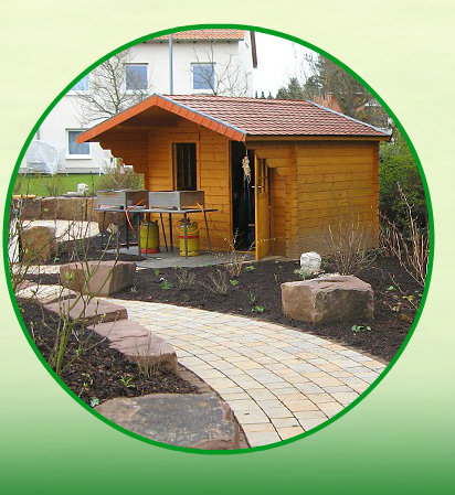 Holzarbeiten - Garten- und Landschaftsbau Bolle